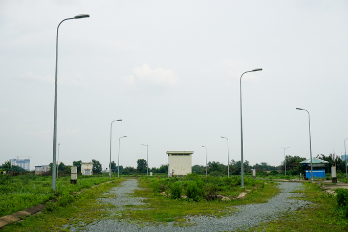 Dự án khu dân cư kiểu mẫu bỏ hoang gần 20 năm ở Sài Gòn