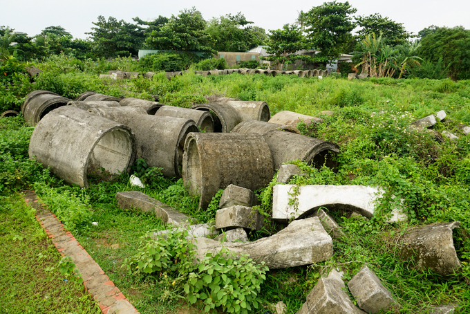 Dự án khu dân cư kiểu mẫu bỏ hoang gần 20 năm ở Sài Gòn
