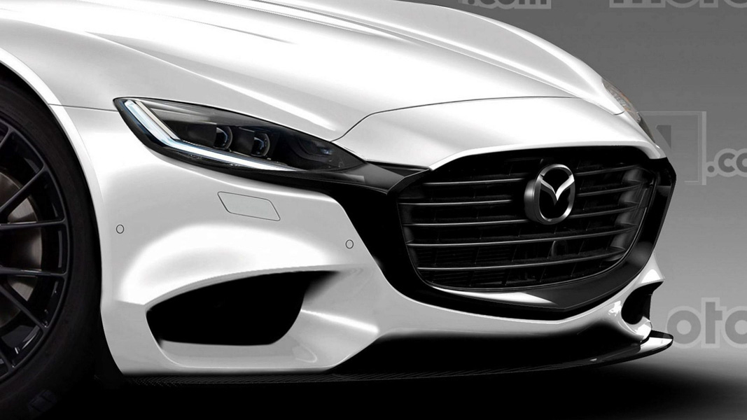 Mazda RX-9 dùng động cơ xoay có thể được sản xuất trong tương lai Mazda RX-9 dùng động cơ xoay có thể được sản xuất trong tương lai