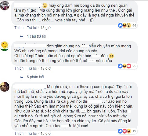 Chia tay người yêu mùa World Cup: Chọn em hay bóng đá?