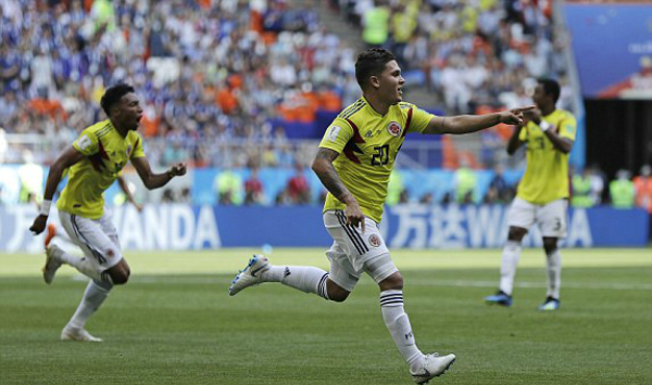 Nhật Bản đánh bại Colombia, làm nên lịch sử tại World Cup