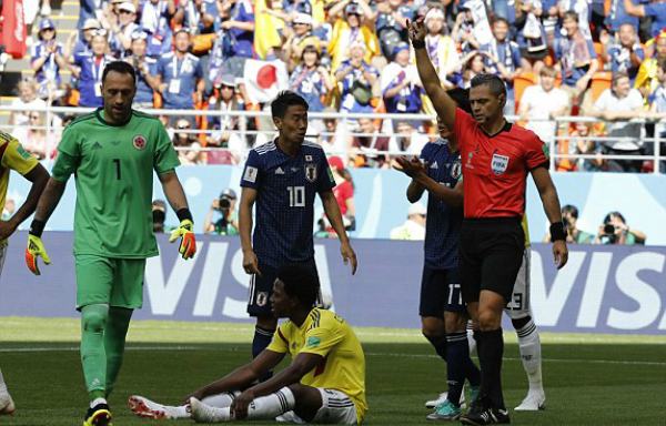 Nhật Bản đánh bại Colombia, làm nên lịch sử tại World Cup