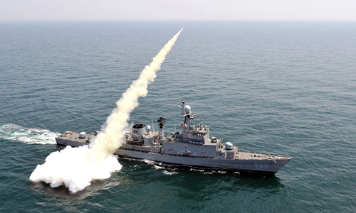 Nổ lớn trên tàu hải quân, sĩ quan Hàn Quốc thiệt mạng