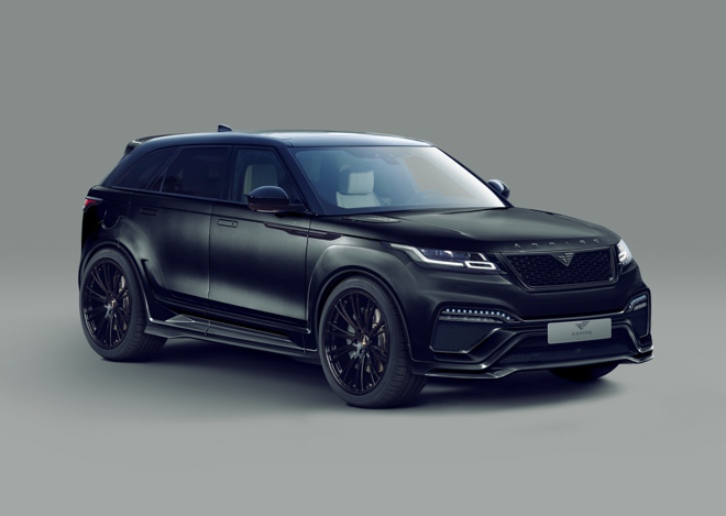 Range Rover Velar cực ngầu với gói độ thân rộng Aspire Design
