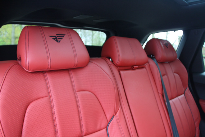 Range Rover Velar cực ngầu với gói độ thân rộng Aspire Design