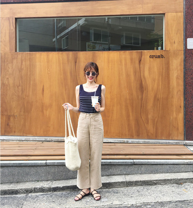 Chỉ là áo ba lỗ thôi mà có tận 4 cách mix và chắc chắn sẽ đẹp cho những ngày nắng nóng