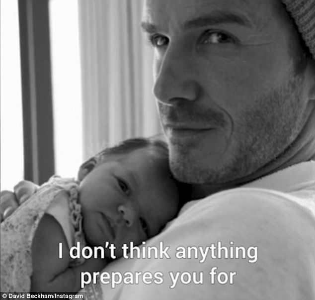 David Beckham trải lòng chuyện làm cha suốt 20 năm qua David Beckham trải lòng chuyện làm cha suốt 20 năm qua