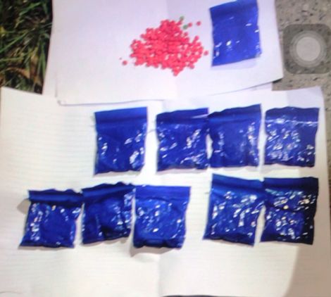 Hot girl lận lưng 4 ngàn viên ma túy vượt biên giới về đồng bằng tiêu thụ