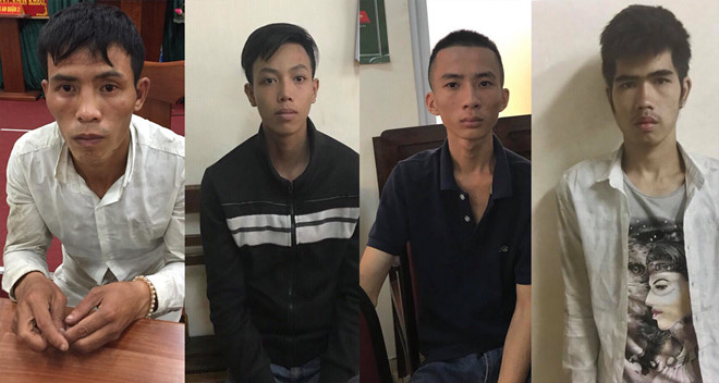 Khởi tố 4 thanh niên đập xe cảnh sát, ôtô buýt ở Sài Gòn