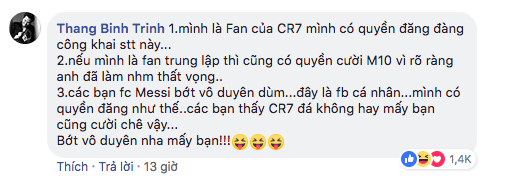 Điềm tĩnh như Trịnh Thăng Bình mà cũng có lúc tức giận đáp trả dân mạng thế này! Điềm tĩnh như Trịnh Thăng Bình mà cũng có lúc tức giận đáp trả dân mạng thế này!