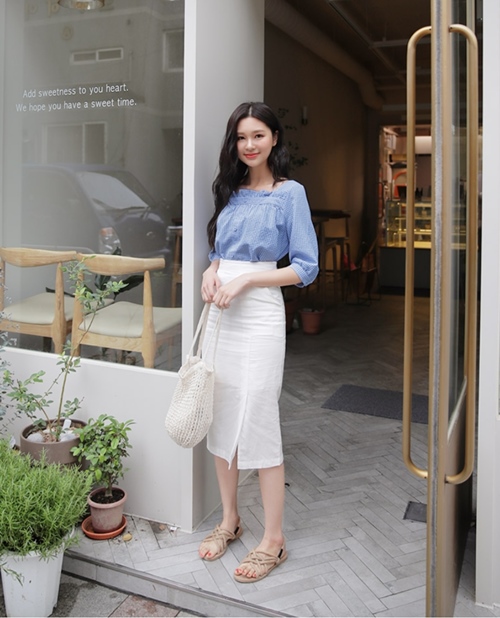 Học cách mặc đồ công sở cực xinh của thư ký Kim