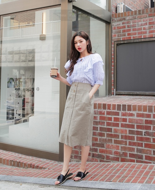 Học cách mặc đồ công sở cực xinh của thư ký Kim