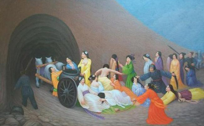 Sự kiện tuẫn táng tàn nhẫn nhất lịch sử TQ: Hạ độc kế giết sống thường dân để bồi táng