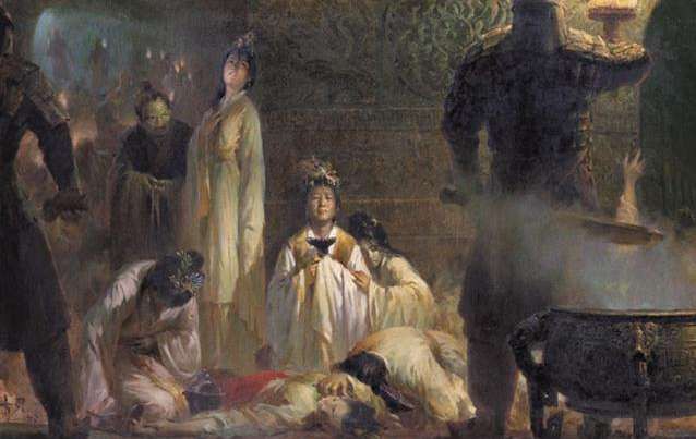 Sự kiện tuẫn táng tàn nhẫn nhất lịch sử TQ: Hạ độc kế giết sống thường dân để bồi táng