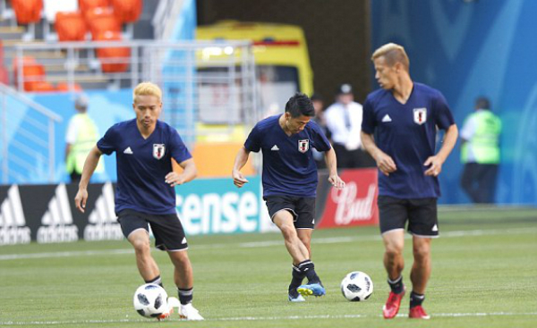 Nhật Bản đánh bại Colombia, làm nên lịch sử tại World Cup
