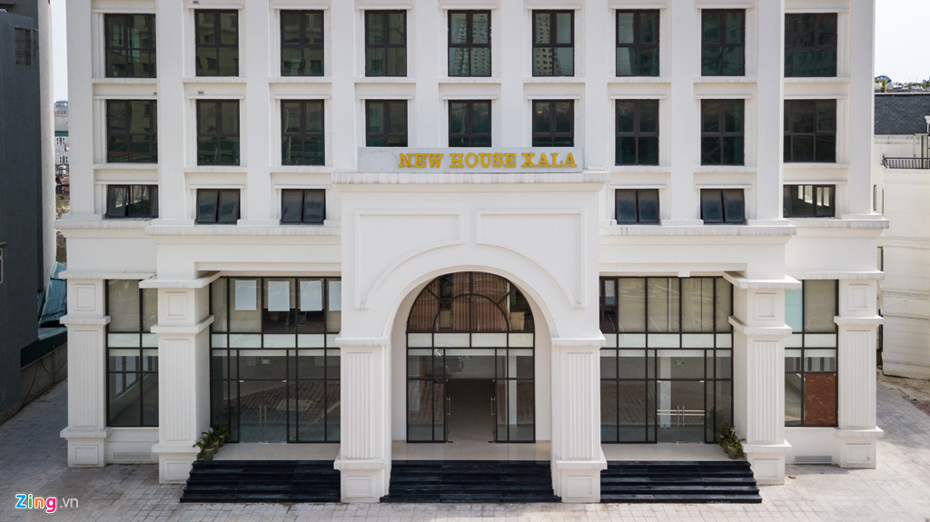 Toàn cảnh dự án trên đất vàng của Lã Vọng bị thanh tra ở Hà Đông