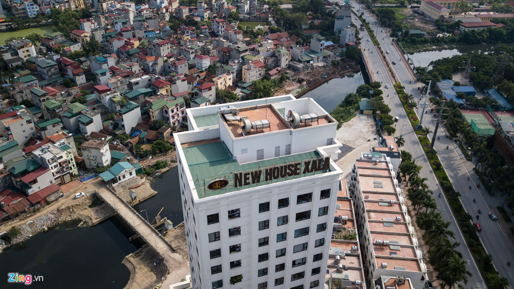 Toàn cảnh dự án trên đất vàng của Lã Vọng bị thanh tra ở Hà Đông