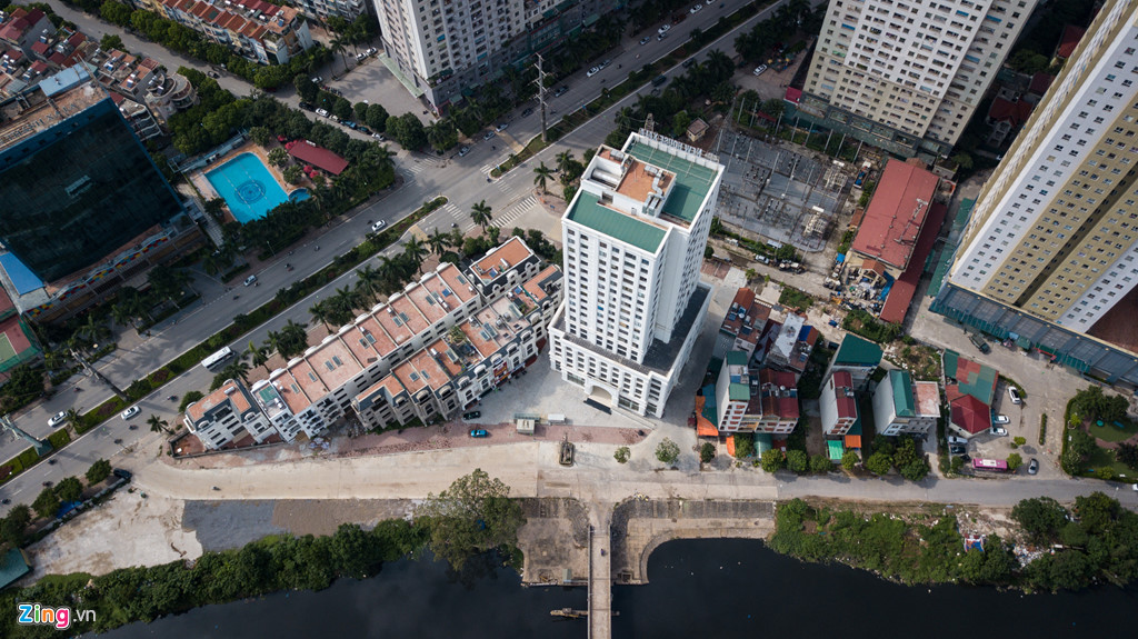 Toàn cảnh dự án trên đất vàng của Lã Vọng bị thanh tra ở Hà Đông