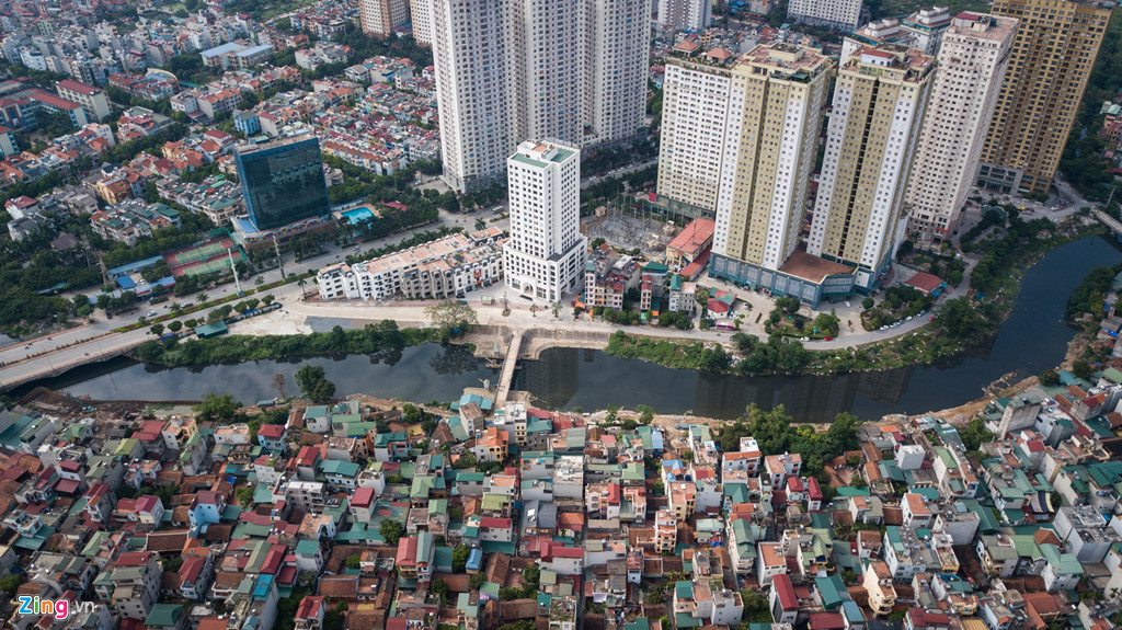 Toàn cảnh dự án trên đất vàng của Lã Vọng bị thanh tra ở Hà Đông