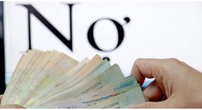 Nhân viên đòi nợ thuê phải có trình độ từ trung cấp trở lên