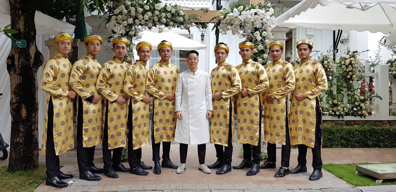 9X chuyển giới Tú Lơ Khơ kết hôn với bạn gái doanh nhân ở không gian tiệc cưới sang trọng bậc nhất Hà Nội