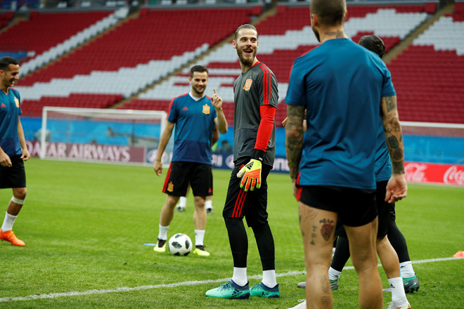 De Gea nắm sinh mệnh Tây Ban Nha bằng đôi tay run rẩy