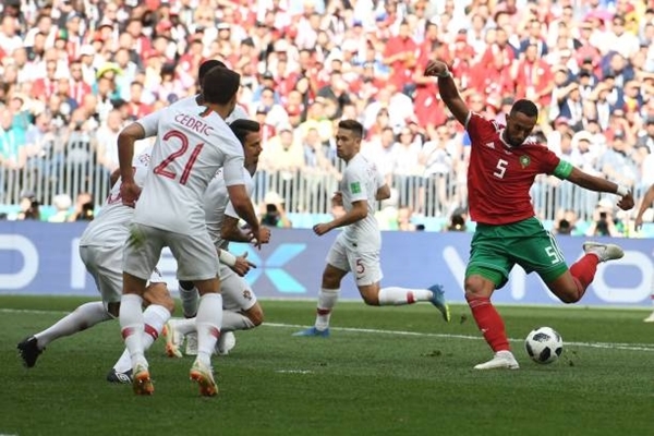 Ronaldo lập công, Bồ Đào Nha tiễn Morocco về nước