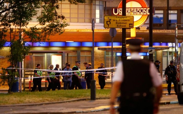 Nổ tại ga tàu điện ngầm London, 5 người bị thương