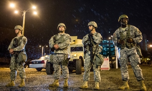 Nhiều bang Mỹ chống lệnh Trump, không gửi Vệ binh Quốc gia đến biên giới