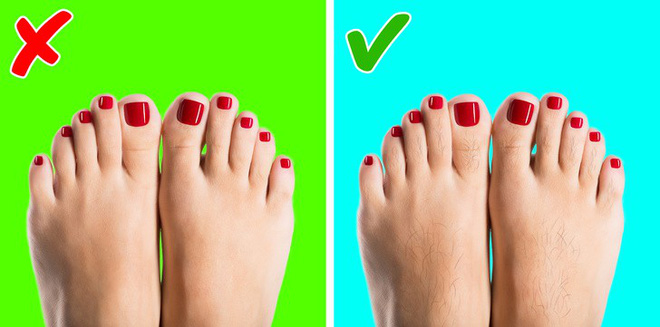 Hãy nhìn xuống đôi chân mình và xem nó đang cảnh báo bạn những vấn đề gì về sức khỏe Hãy nhìn xuống đôi chân mình và xem nó đang cảnh báo bạn những vấn đề gì về sức khỏe