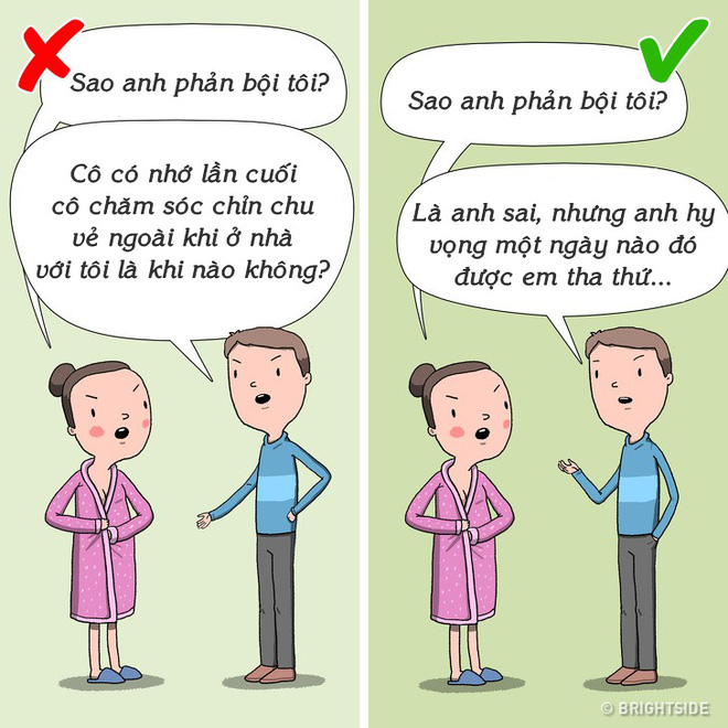 Cách để lấy lại niềm tin từ người bạn đời nếu lỡ một lần lầm đường, lạc lối Cách để lấy lại niềm tin từ người bạn đời nếu lỡ một lần lầm đường, lạc lối