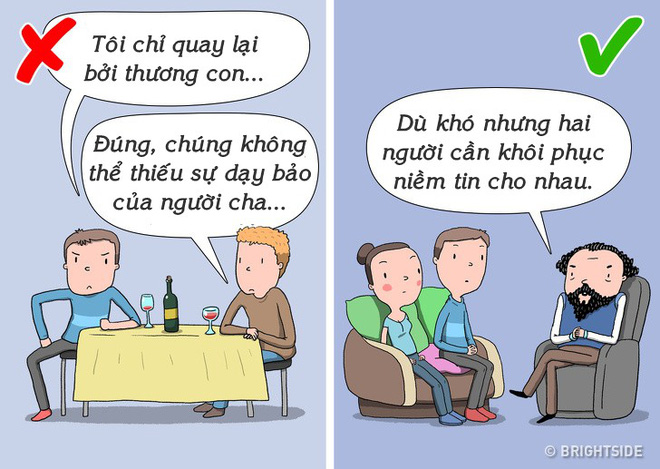 Cách để lấy lại niềm tin từ người bạn đời nếu lỡ một lần lầm đường, lạc lối Cách để lấy lại niềm tin từ người bạn đời nếu lỡ một lần lầm đường, lạc lối