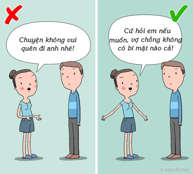 Cách để lấy lại niềm tin từ người bạn đời nếu lỡ một lần lầm đường, lạc lối Cách để lấy lại niềm tin từ người bạn đời nếu lỡ một lần lầm đường, lạc lối