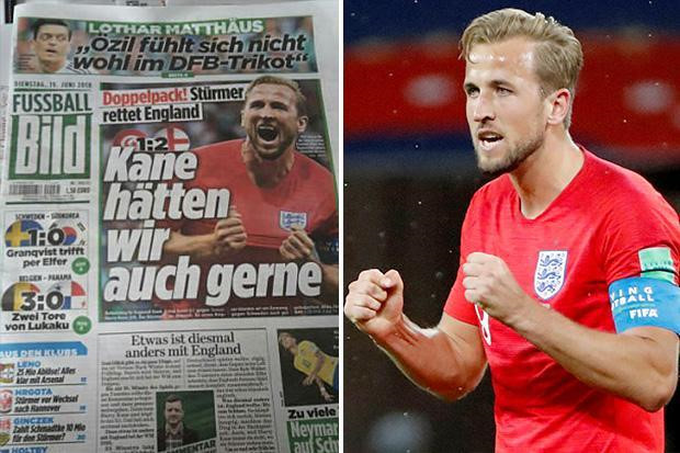 Báo chí Đức: Ước gì đội tuyển có Harry Kane