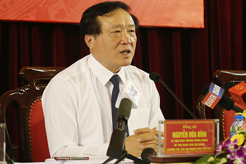 Chánh TAND Tối cao: Nói bác sĩ Lương vô tội là can thiệp việc của toà án