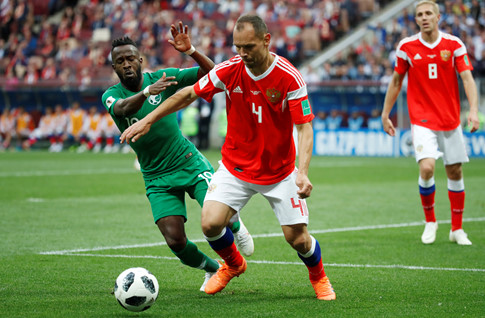 Tuyển Nga: Những kẻ bị xem thường đang làm chuyện phi thường