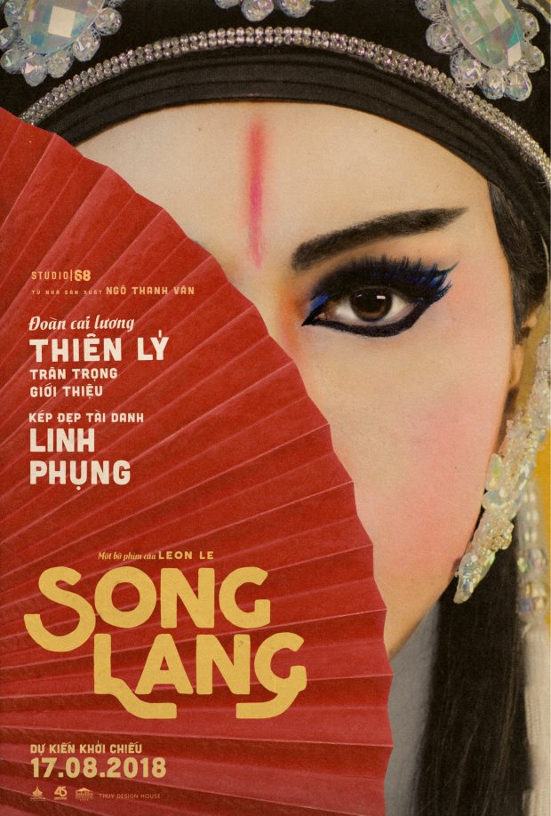 Xuất hiện trong poster điện ảnh mới của Ngô Thanh Vân, Isaac chuyển nghề sang hát tuồng Song Lang ? Xuất hiện trong poster điện ảnh mới của Ngô Thanh Vân, Isaac chuyển nghề sang hát tuồng Song Lang ?