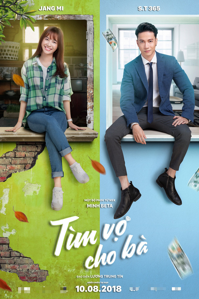 Tìm vợ cho bà: Cô dâu Jang Mi đạp chú rể S.T xuống giường ngay đêm tân hôn Tìm vợ cho bà: Cô dâu Jang Mi đạp chú rể S.T xuống giường ngay đêm tân hôn