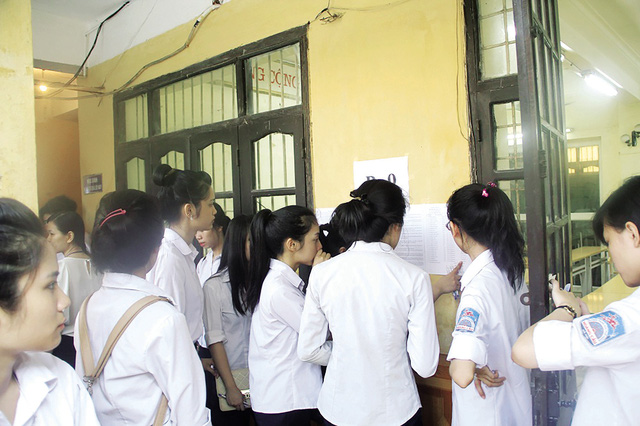 Đối phó với gian lận công nghệ cao của sĩ tử kỳ thi THPT Quốc gia 2018 ra sao?