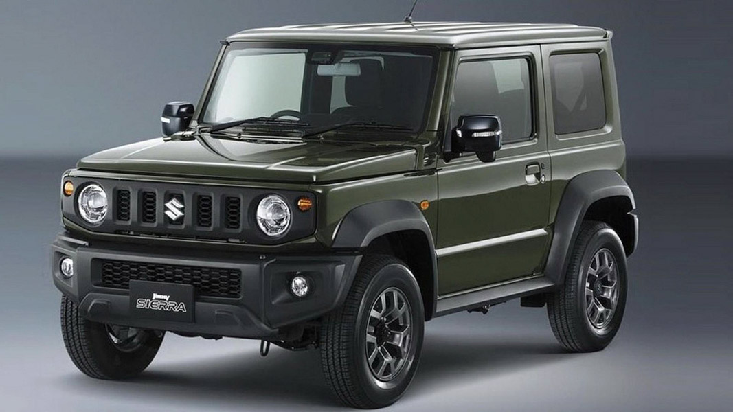 Suzuki chính thức tung ảnh chiếc SUV cỡ nhỏ được yêu thích - Jimny 2019 Suzuki chính thức tung ảnh chiếc SUV cỡ nhỏ được yêu thích - Jimny 2019