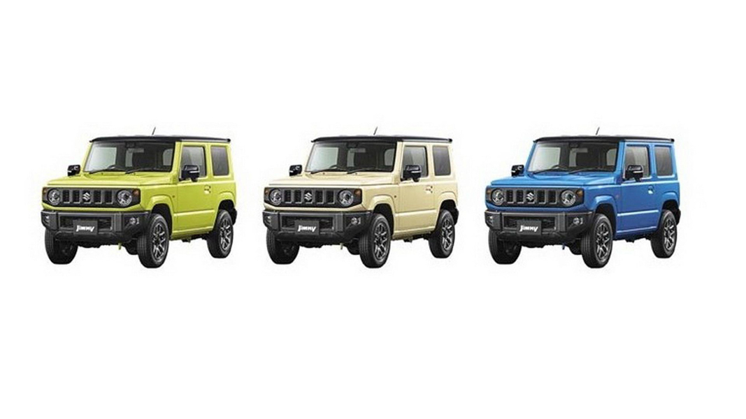 Suzuki chính thức tung ảnh chiếc SUV cỡ nhỏ được yêu thích - Jimny 2019 Suzuki chính thức tung ảnh chiếc SUV cỡ nhỏ được yêu thích - Jimny 2019