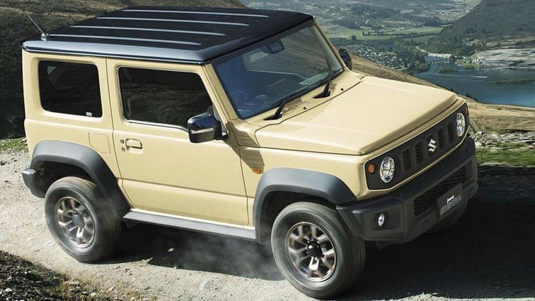 Suzuki chính thức tung ảnh chiếc SUV cỡ nhỏ được yêu thích - Jimny 2019 Suzuki chính thức tung ảnh chiếc SUV cỡ nhỏ được yêu thích - Jimny 2019