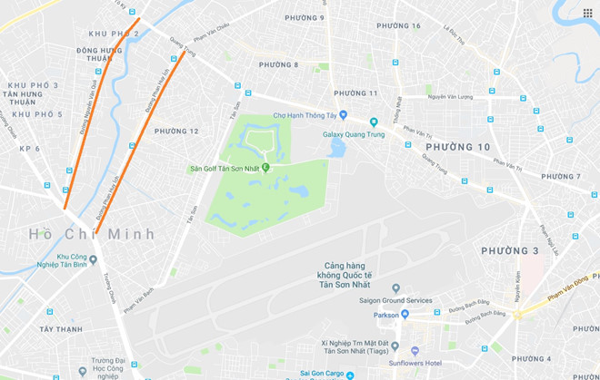 Đề xuất dùng siêu máy bơm giải cứu Tân Sơn Nhất