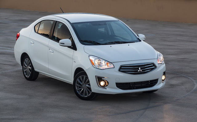Rẻ hơn đối thủ Toyota Vios 30 triệu đồng, Mitsubishi Attrage tiếp tục hạ giá Rẻ hơn đối thủ Toyota Vios 30 triệu đồng, Mitsubishi Attrage tiếp tục hạ giá