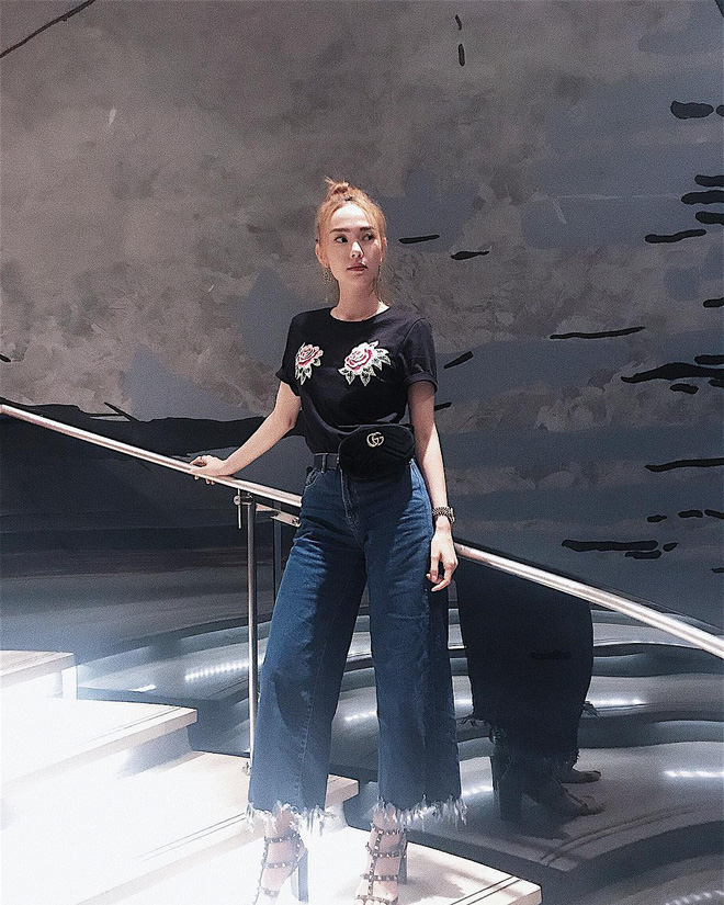 Nhìn style của 6 người đẹp Vbiz này để tìm ý tưởng mix đồ xinh điệu mà vẫn chất ngất cho hè này