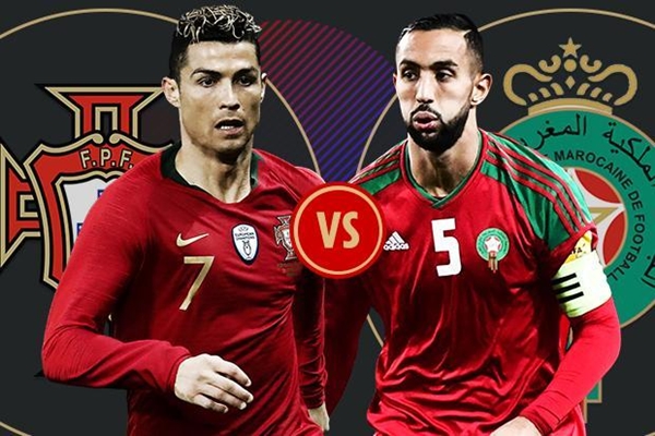 Ronaldo lập công, Bồ Đào Nha tiễn Morocco về nước Ronaldo lập công, Bồ Đào Nha tiễn Morocco về nước