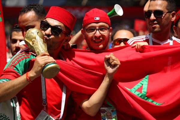 Ronaldo lập công, Bồ Đào Nha tiễn Morocco về nước Ronaldo lập công, Bồ Đào Nha tiễn Morocco về nước