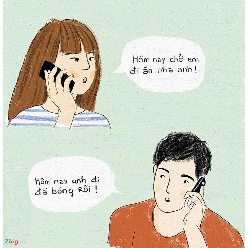 Mùa World Cup, đến khổ vì con trai mê bóng đá hơn người yêu