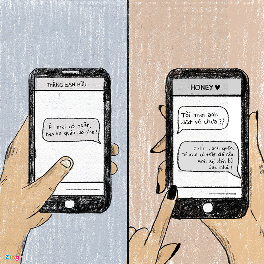 Mùa World Cup, đến khổ vì con trai mê bóng đá hơn người yêu