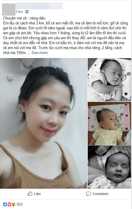 Lấy chồng sau 7 tháng hẹn hò, nàng dâu trẻ khoe được mẹ chồng cưng chiều, lo cho từ A - Z, thường xuyên cho tiền ăn quà